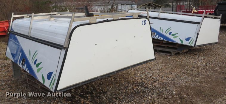 image for item FB9832 (2) pickup truck toppers