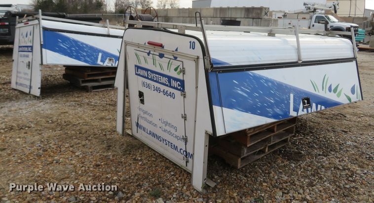 image for item FB9832 (2) pickup truck toppers