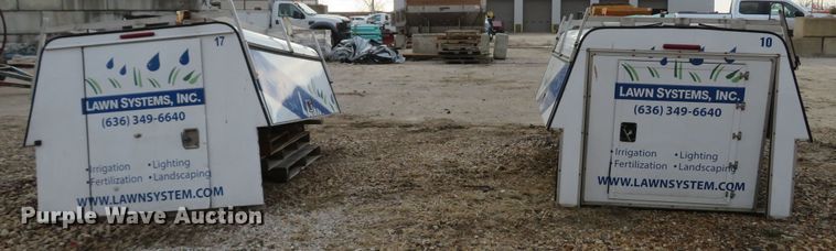 image for item FB9832 (2) pickup truck toppers