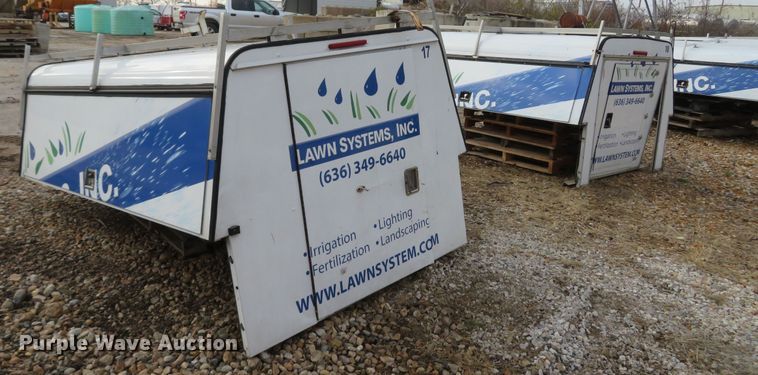 image for item FB9832 (2) pickup truck toppers