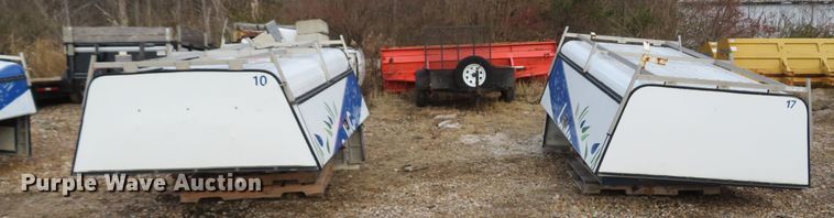 image for item FB9832 (2) pickup truck toppers