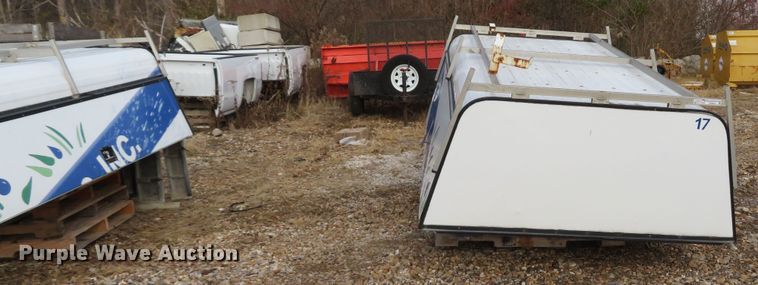 image for item FB9832 (2) pickup truck toppers