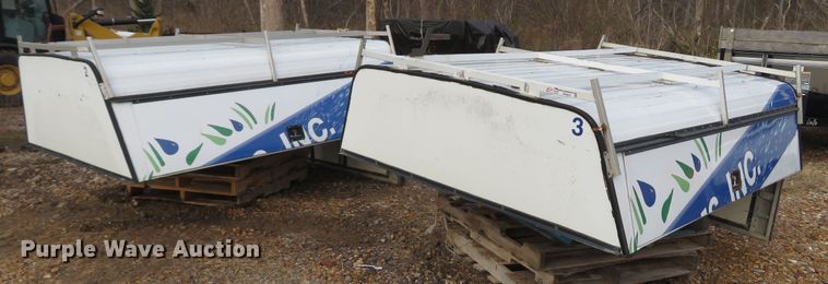 image for item FB9833 (2) pickup truck toppers