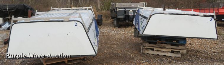 image for item FB9833 (2) pickup truck toppers
