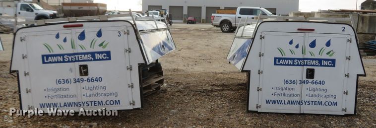 image for item FB9833 (2) pickup truck toppers