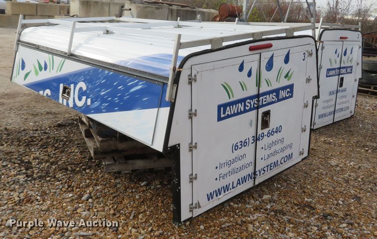 image for item FB9833 (2) pickup truck toppers