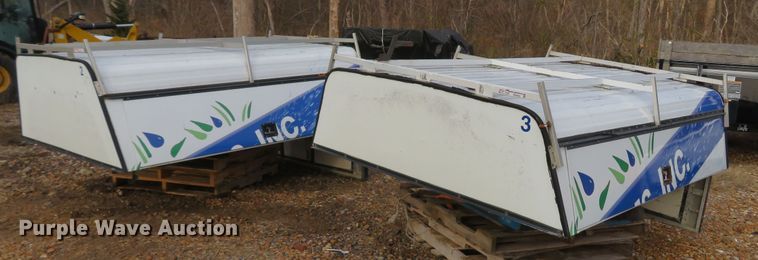 image for item FB9833 (2) pickup truck toppers