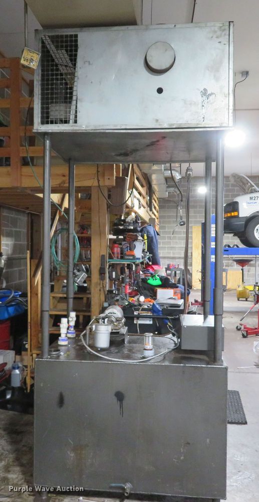 image for item FB9836 Lanair MX150  waste oil heater