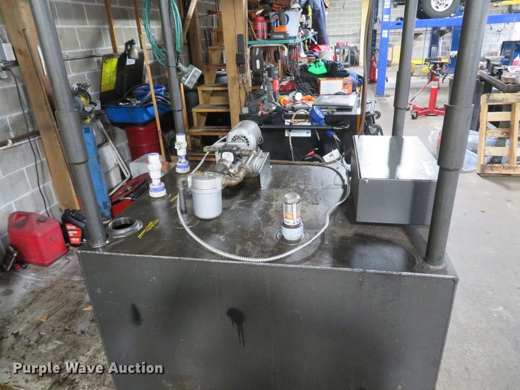 image for item FB9836 Lanair MX150  waste oil heater