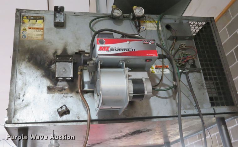 image for item FB9836 Lanair MX150  waste oil heater