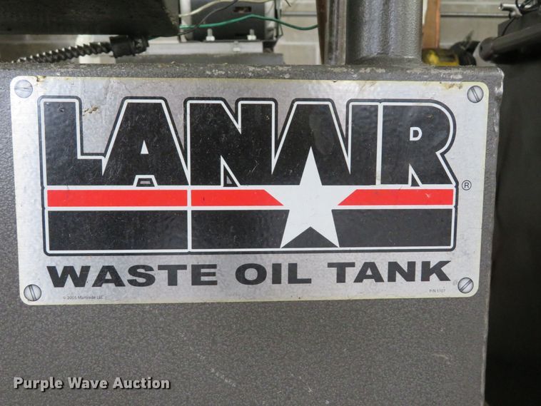 image for item FB9836 Lanair MX150  waste oil heater