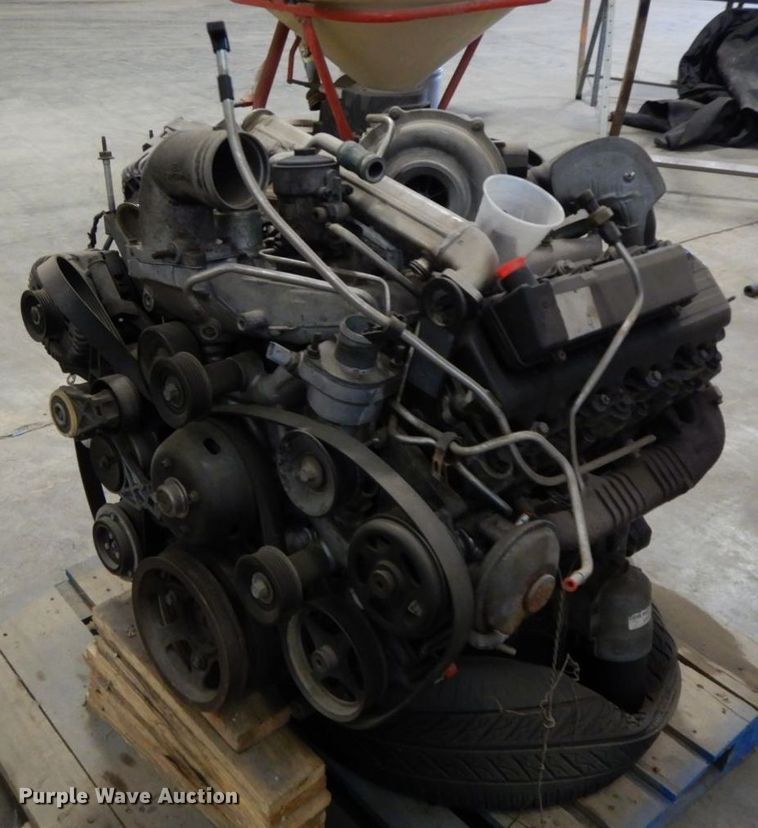 image for item HG9260 Ford  engine