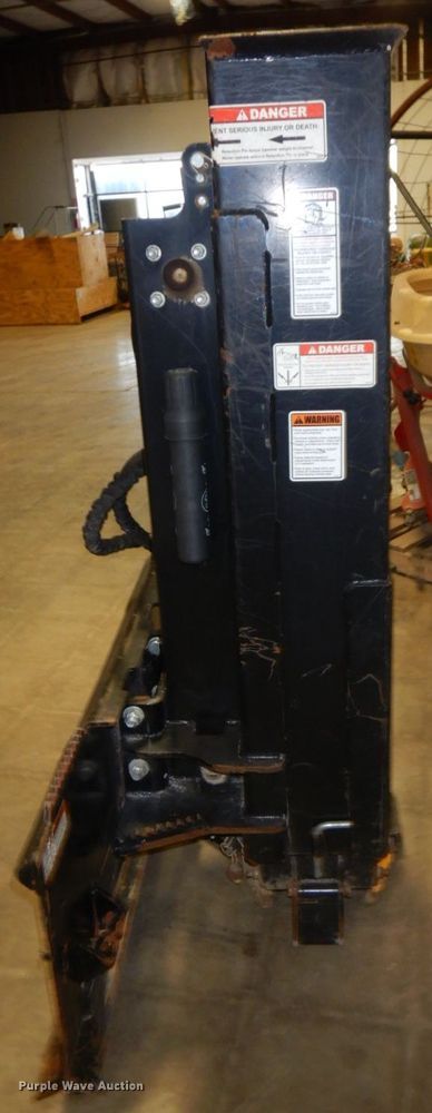 image for item HG9261 Danuser Hammer SM-40  skid steer post driver