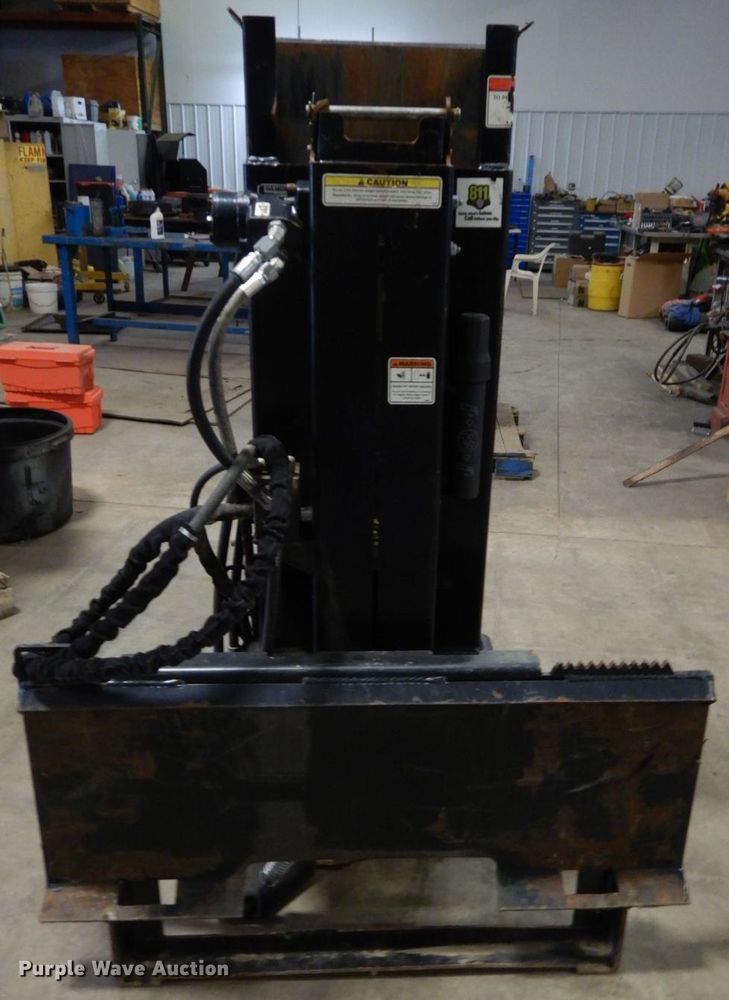 image for item HG9261 Danuser Hammer SM-40  skid steer post driver