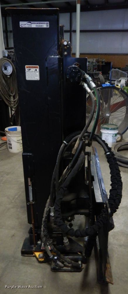 image for item HG9261 Danuser Hammer SM-40  skid steer post driver