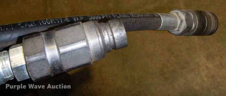 image for item HG9261 Danuser Hammer SM-40  skid steer post driver