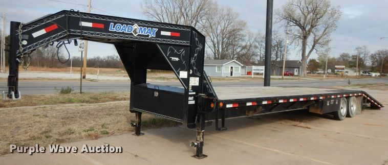 image for item HG9265 2015 Load Trail  equipment trailer