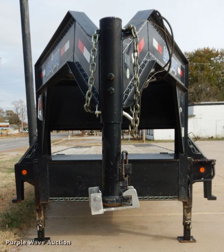 image for item HG9265 2015 Load Trail  equipment trailer