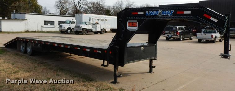 image for item HG9265 2015 Load Trail  equipment trailer