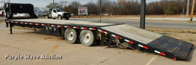image for item HG9265 2015 Load Trail  equipment trailer