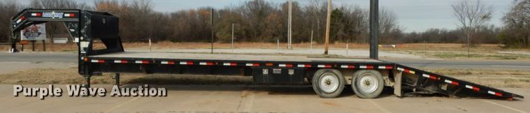 image for item HG9265 2015 Load Trail  equipment trailer