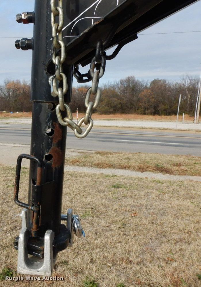 image for item HG9265 2015 Load Trail  equipment trailer