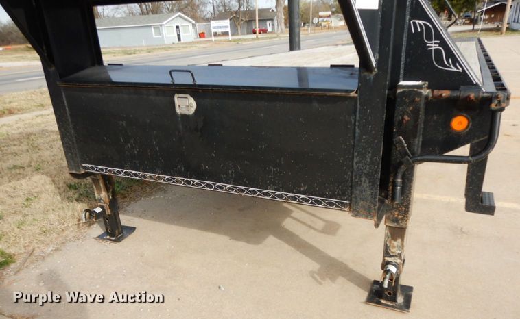 image for item HG9265 2015 Load Trail  equipment trailer