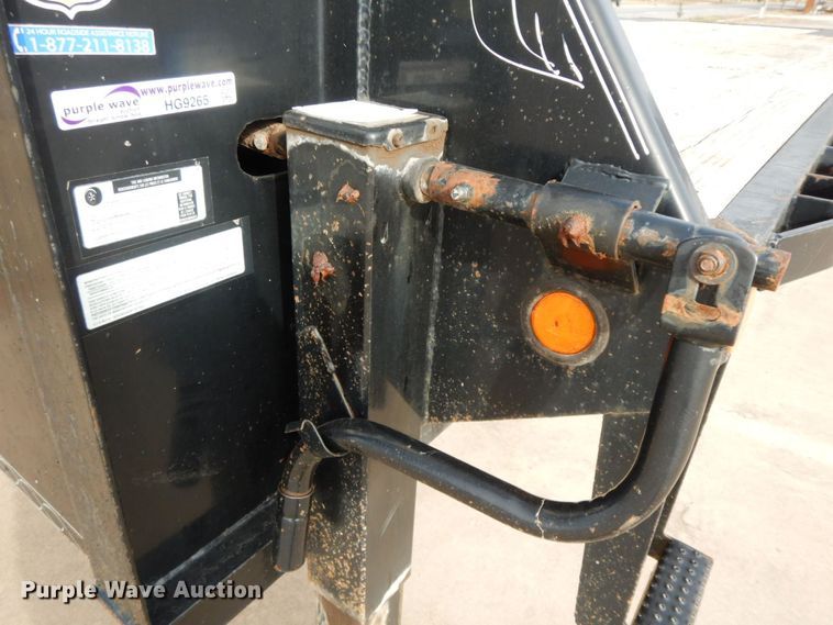 image for item HG9265 2015 Load Trail  equipment trailer