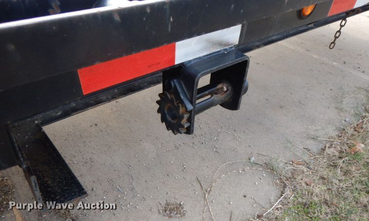 image for item HG9265 2015 Load Trail  equipment trailer