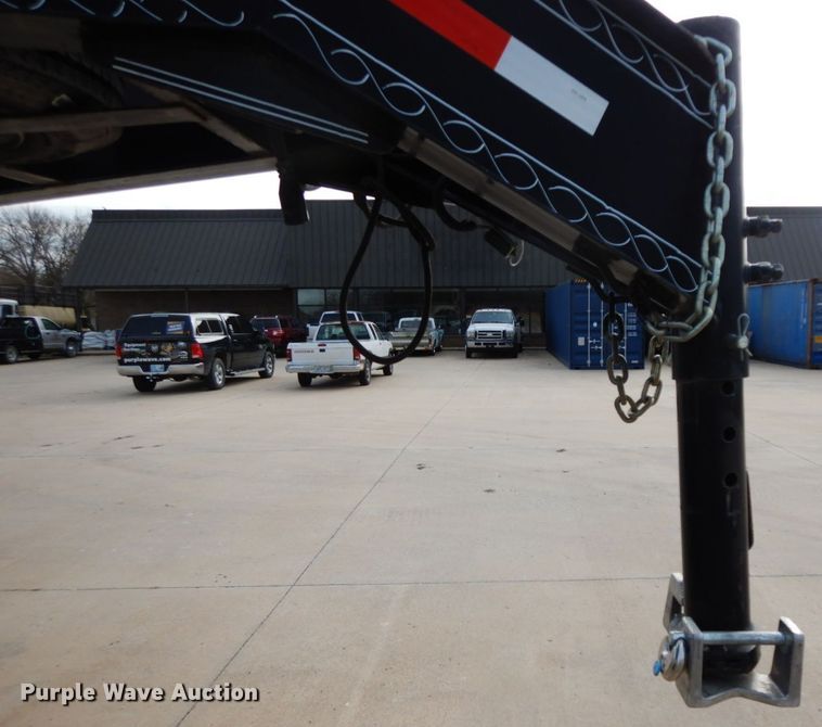 image for item HG9265 2015 Load Trail  equipment trailer