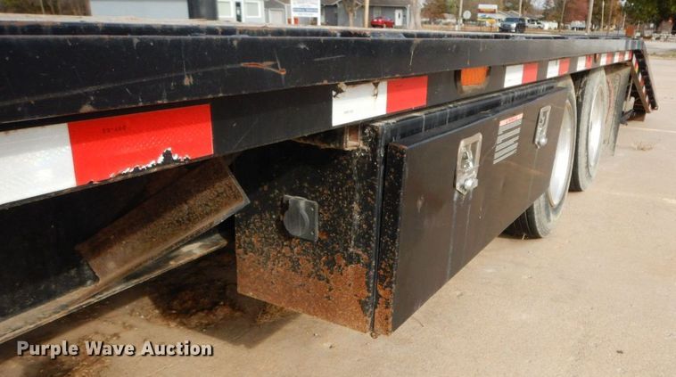 image for item HG9265 2015 Load Trail  equipment trailer