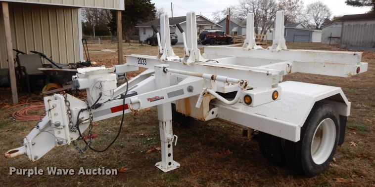 image for item HG9269 2013 Brooks Brothers  pole trailer