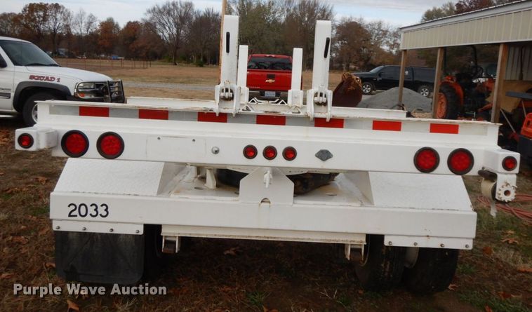 image for item HG9269 2013 Brooks Brothers  pole trailer