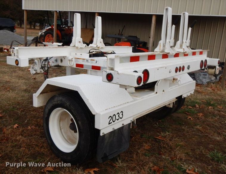 image for item HG9269 2013 Brooks Brothers  pole trailer