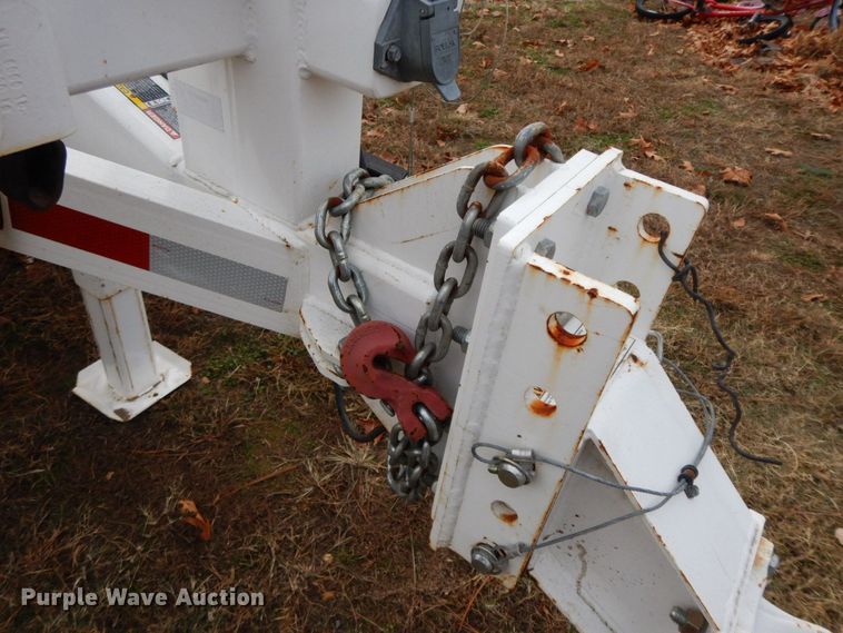 image for item HG9269 2013 Brooks Brothers  pole trailer