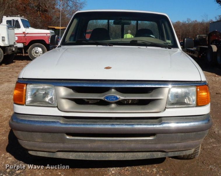 image for item HG9275 1997 Ford Ranger XLT  pickup truck