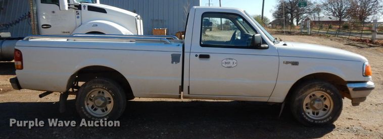 image for item HG9275 1997 Ford Ranger XLT  pickup truck