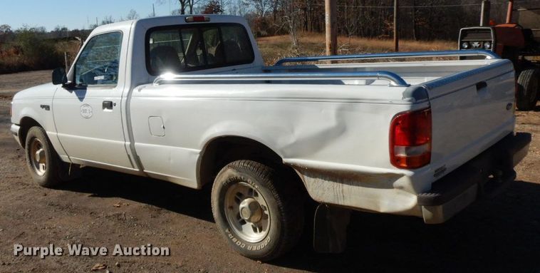 image for item HG9275 1997 Ford Ranger XLT  pickup truck