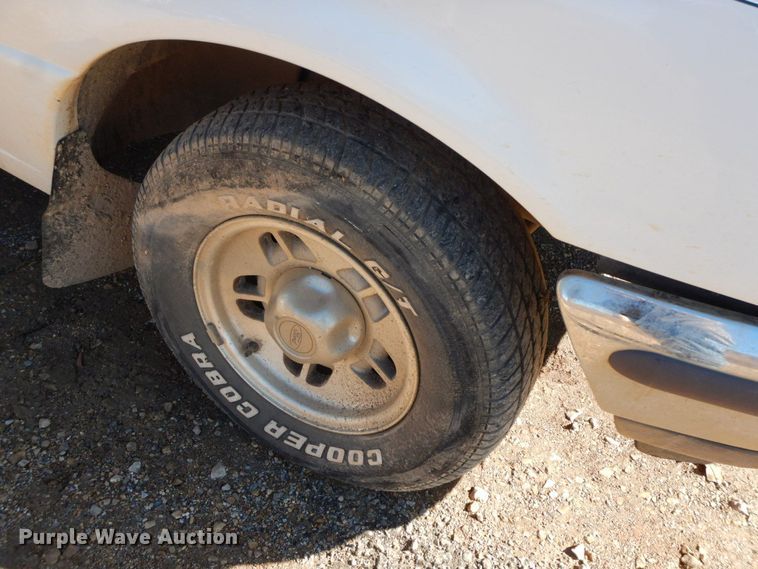image for item HG9275 1997 Ford Ranger XLT  pickup truck