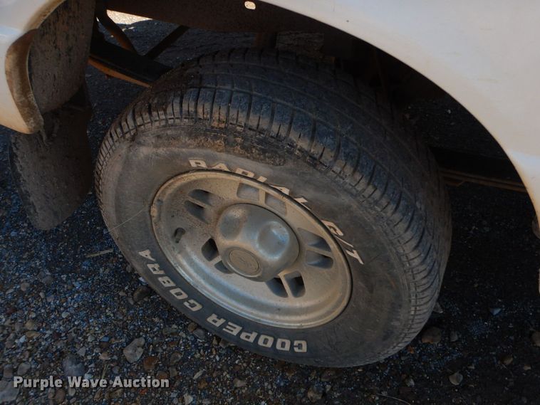 image for item HG9275 1997 Ford Ranger XLT  pickup truck