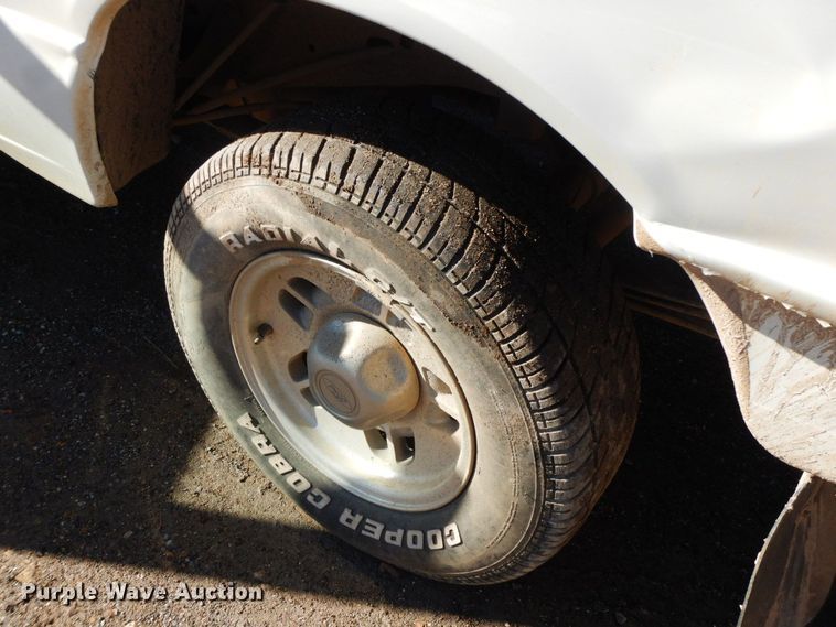 image for item HG9275 1997 Ford Ranger XLT  pickup truck