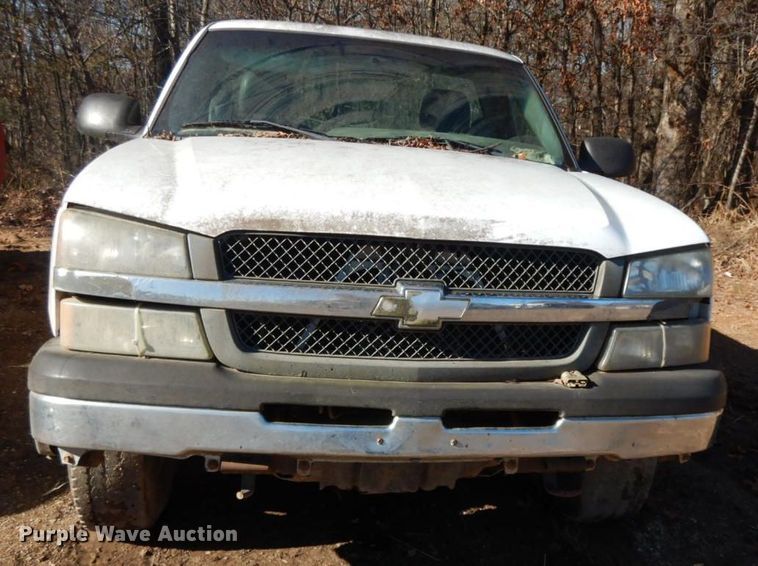 image for item HG9280 2003 Chevrolet Silverado 1500  pickup truck