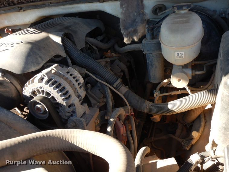 image for item HG9280 2003 Chevrolet Silverado 1500  pickup truck