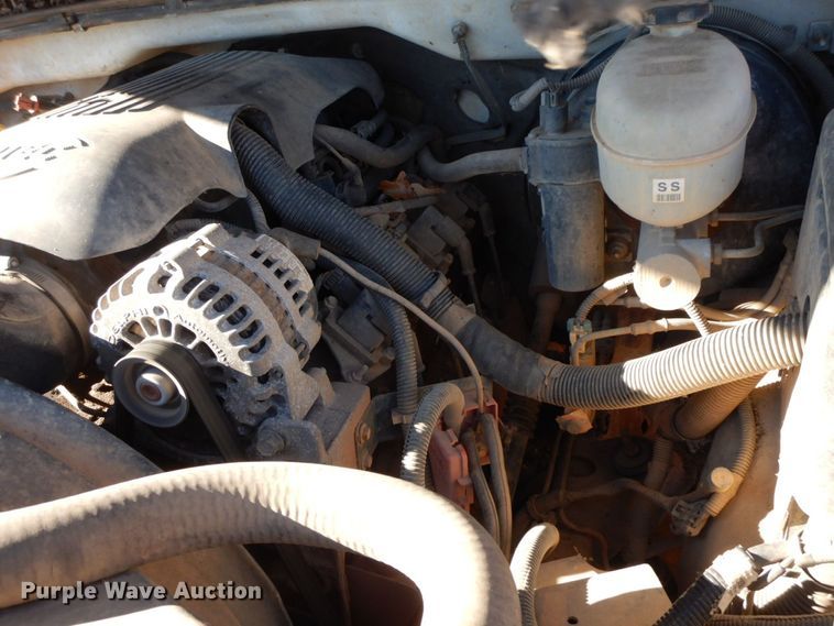 image for item HG9280 2003 Chevrolet Silverado 1500  pickup truck