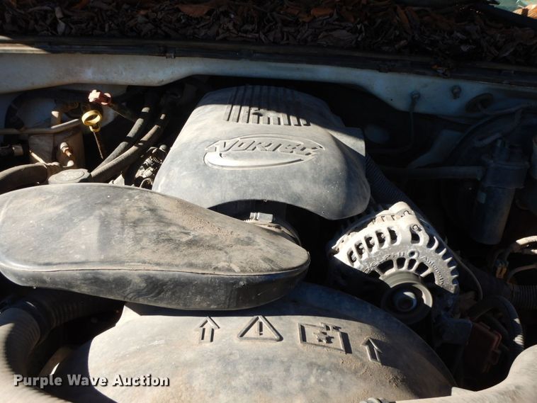 image for item HG9280 2003 Chevrolet Silverado 1500  pickup truck