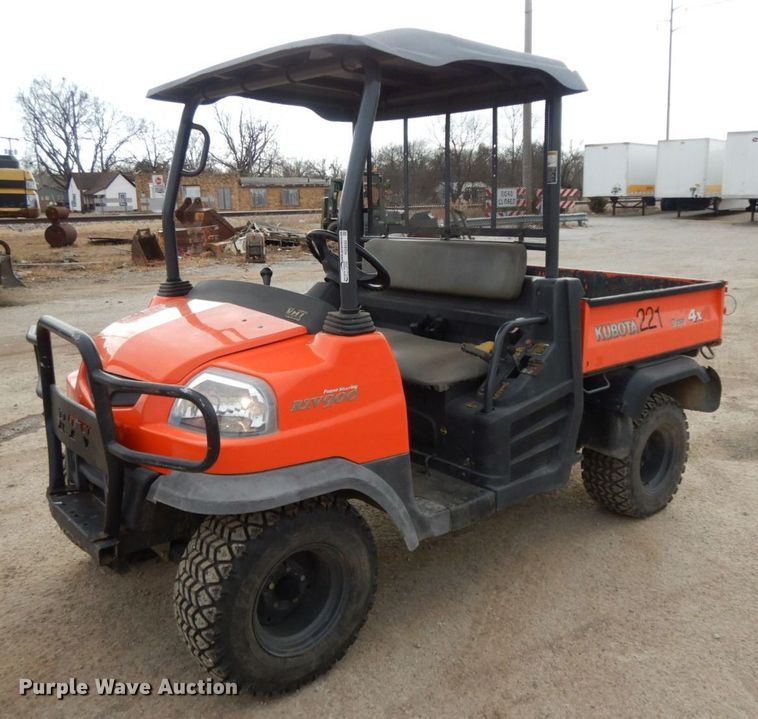 image for item HG9343 2007 Kubota RTV900  utility vehicle