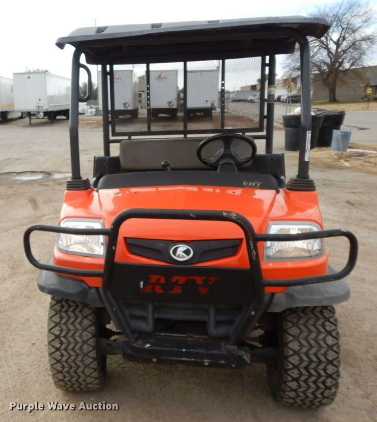 image for item HG9343 2007 Kubota RTV900  utility vehicle