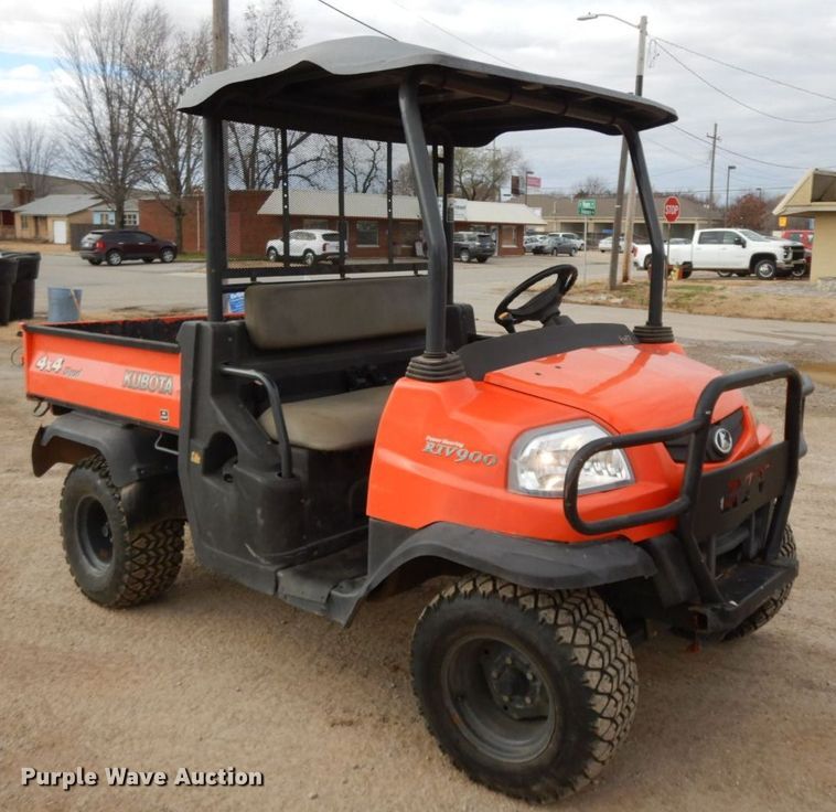 image for item HG9343 2007 Kubota RTV900  utility vehicle