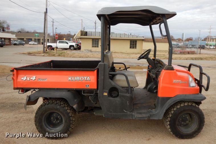 image for item HG9343 2007 Kubota RTV900  utility vehicle