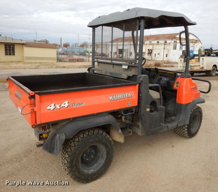 image for item HG9343 2007 Kubota RTV900  utility vehicle